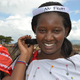 Nice Nailantei Leng'ete during a 2013 alternative rites of passage ceremony in Magadi, Kenya (Anja Legtenberg)